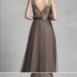 Vera Wang bridesmaid dress